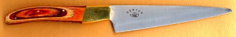 Spice diamondwood kitchen knife