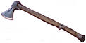 Old West Tomahawk Battle Axe